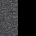 Dark Grey Heather / Black